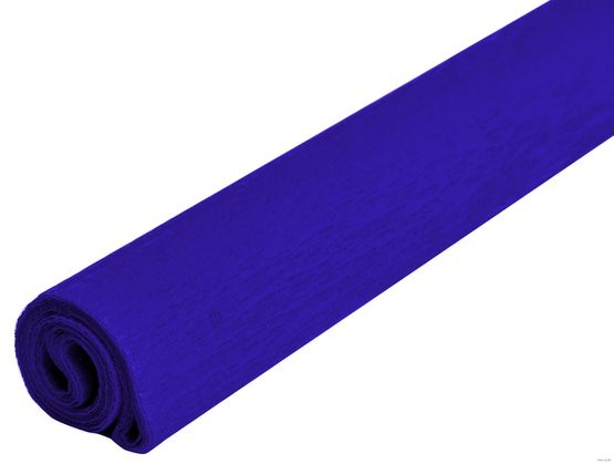 Бумага креповая "KOH-I-NOOR" 30 г/м2, 200х50 см, рулон, фиолетовый тёмный 9755/29